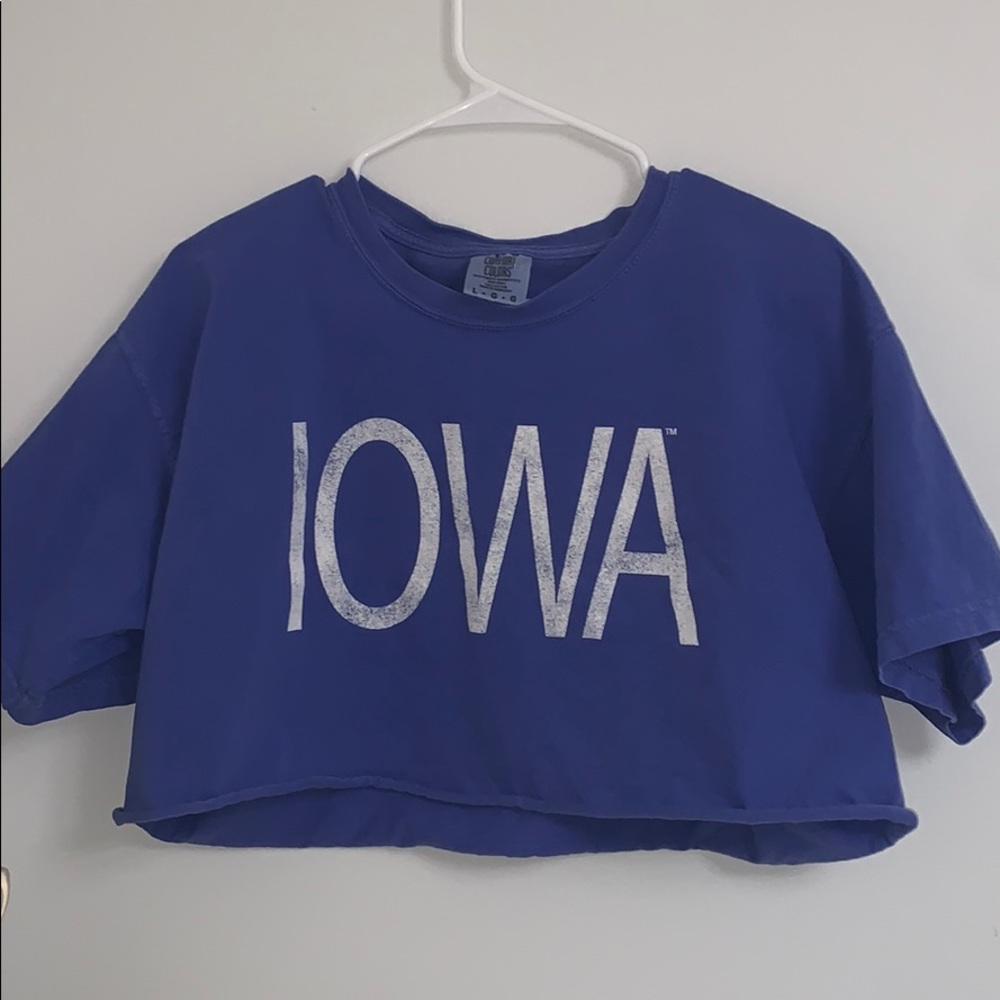 Iowa shirt
